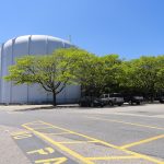 Inside a nuclear research facility